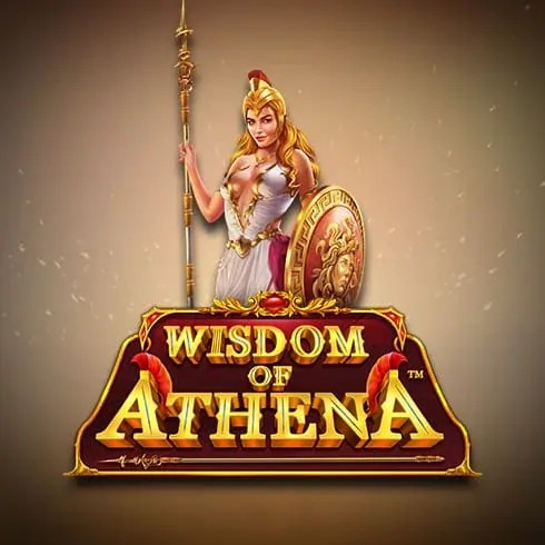 Wisdom of Athena slot logo by Pragmatic Play at Realz Casino