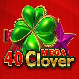 40 Mega Clover logo by Amusnet Interactive Realz Casino