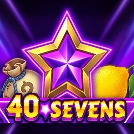Slots logo of 40 Sevens from Apparat Gaming at Realz Casino