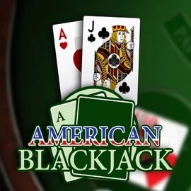 American Blackjack by Habanero, showcased at realzz.ca – game logo