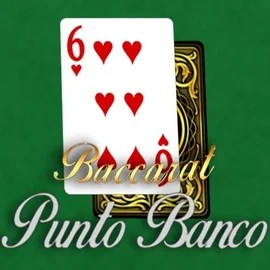 Baccarat - Punto Banco logo by Red Tiger Gaming at Realz Casino