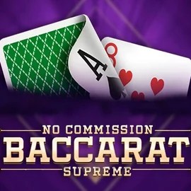 Baccarat Supreme slot icon by OneTouch Games, available at Realz Casino