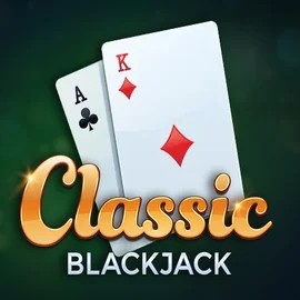 Classic Blackjack game by Red Tiger Gaming – logo hosted on Realz Casino