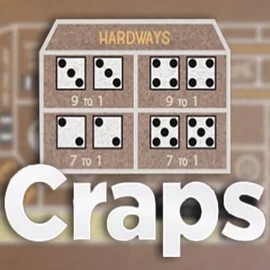 Craps (Nucleus Gaming) slot icon by Nucleus Gaming, available at Realz Casino