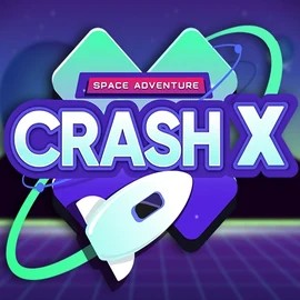 Crash X slot icon by Turbo Games, available at Realz Casino