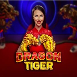 Dragon Tiger (Live) logo – Live Casino by Pragmatic Play at Realz Casino