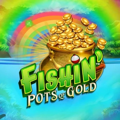 Enjoy Fishin Pots Of Gold by Gameburger Studios – logo hosted on realzz.ca