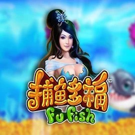 Fu Fish logo by Skywind Group at Realz Casino