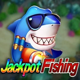 Jackpot Fishing online game logo by TaDa Gaming on realzz.ca