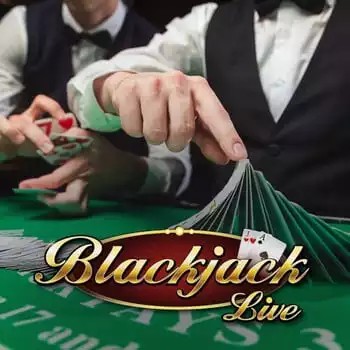 Official Live Casino logo: Live Blackjack by Evolution at Realz Casino