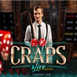Play the Live Craps slot by Evolution on Realz Casino