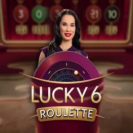 Enjoy Lucky 6 Roulette by Pragmatic Play – logo hosted on realzz.ca