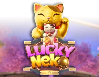 Slots logo of Lucky Neko from PG Soft at Realz Casino