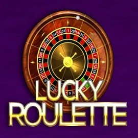 Lucky Roulette logo by Belatra Games at Realz Casino
