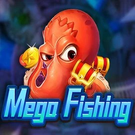 Mega Fishing by TaDa Gaming, showcased at realzz.ca – game logo