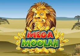 Official Slots logo: Mega Moolah slot by Games Global at Realz Casino