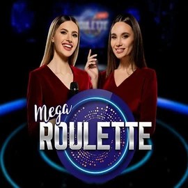 Mega Roulette slot icon by Pragmatic Play, available at Realz Casino