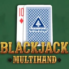 Multihand Blackjack slot visual from Pragmatic Play available on realzz.ca
