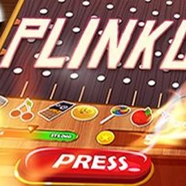 Plinko slot visual from BGAMING available on realzz.ca