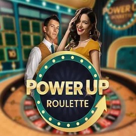 PowerUP Roulette online game logo by Pragmatic Play on realzz.ca