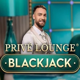 Privé Lounge Blackjack game by Pragmatic Play – logo hosted on Realz Casino
