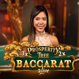 Prosperity Tree Baccarat game by Evolution – logo hosted on Realz Casino
