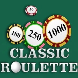Roulette logo by OneTouch Games at Realz Casino