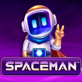 Spaceman logo by Pragmatic Play Realz Casino