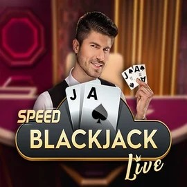 Speed Blackjack slot visual from Pragmatic Play available on realzz.ca