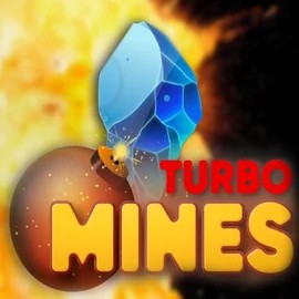 Turbo Mines online game logo by Turbo Games on realzz.ca