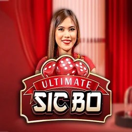 Ultimate Sic Bo casino game by Ezugi – featured logo at Realz Casino